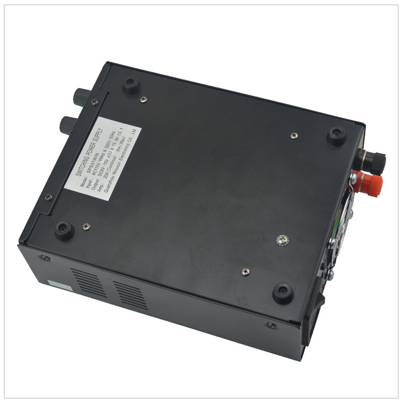 Wouxun SPS31WIN LED cyfrowy wyświetlacz zasilacz impulsowy (220V do 13.8V lub 9.0-15.0V regulowany) maksymalny prąd wyjściowy 30A