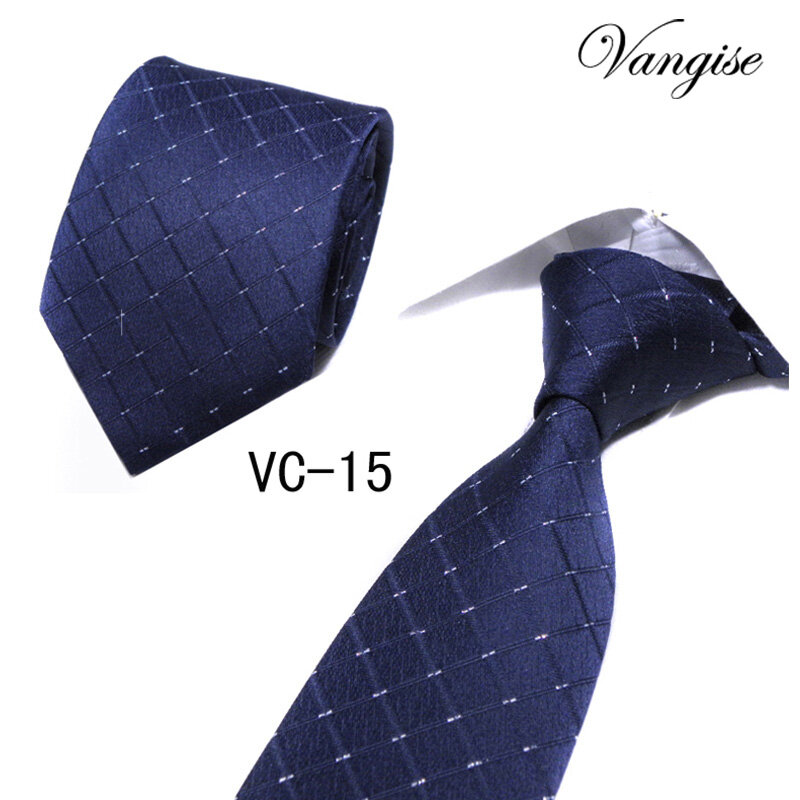 Gravata de moda clássico masculino xadrez gravata formal negócios terno gravatas masculino algodão magro gravatas colorido cravat camisa acessório