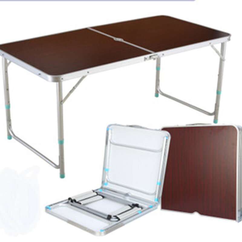 折りたたみ式屋外テーブル,ピクニックテーブル,アルミニウム合金bbq,防水,耐久性,折りたたみ式,シンプルなパターン