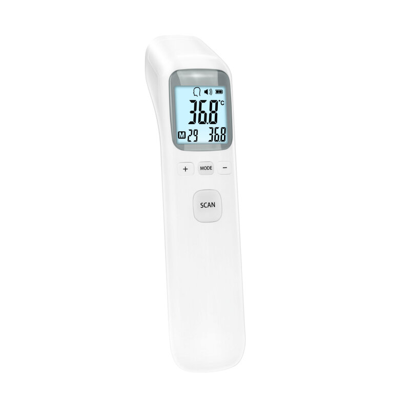 Gorączka medyczna termometr na podczerwień termometr na czoło termometr laserowy dla dzieci febbre Digital Bebes bezdotykowa temperatura ciała