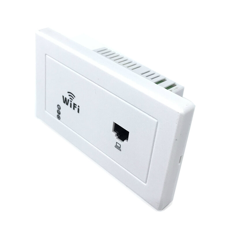 ANDDEAR สีขาวไร้สาย WiFi Wall AP คุณภาพสูงโรงแรม Wi - Fi Mini Wall - mount AP Router Access จุด