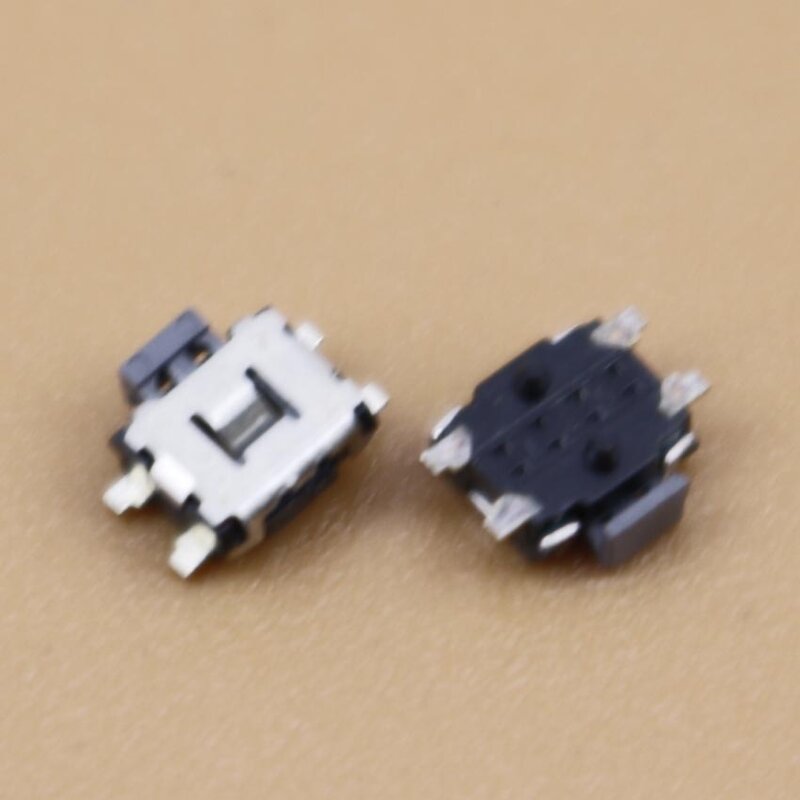 YuXi Key switch small turtle switch 4-pin SMD side buttons Little Turtle Power switch Cellphone Tablet PC MID MP3/4 Netbook