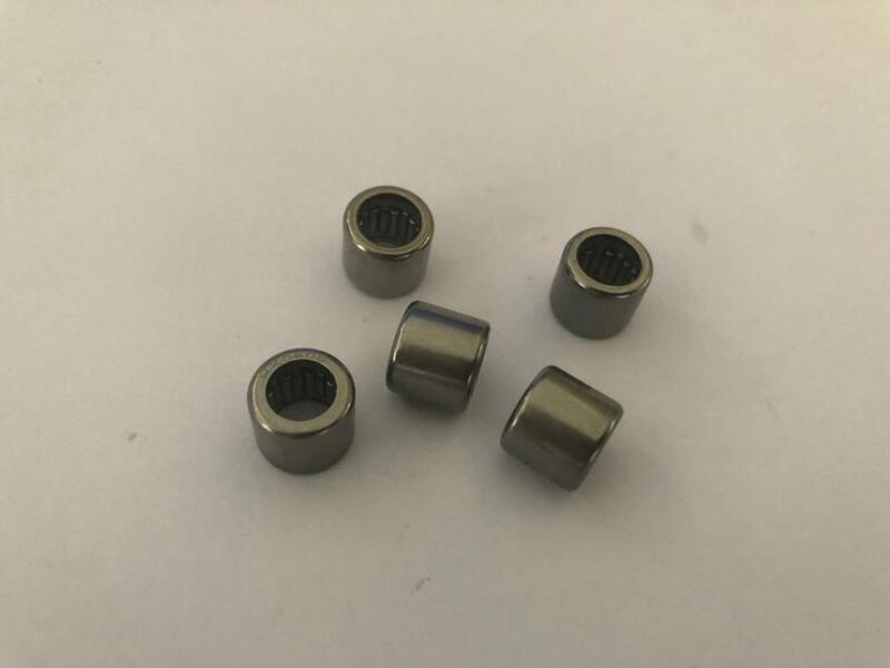 Rodamientos de agujas de Metal HK0509, 5x9x9, 5x9x9mm, TLA59Z, RHNA050909 para eje de 5mm