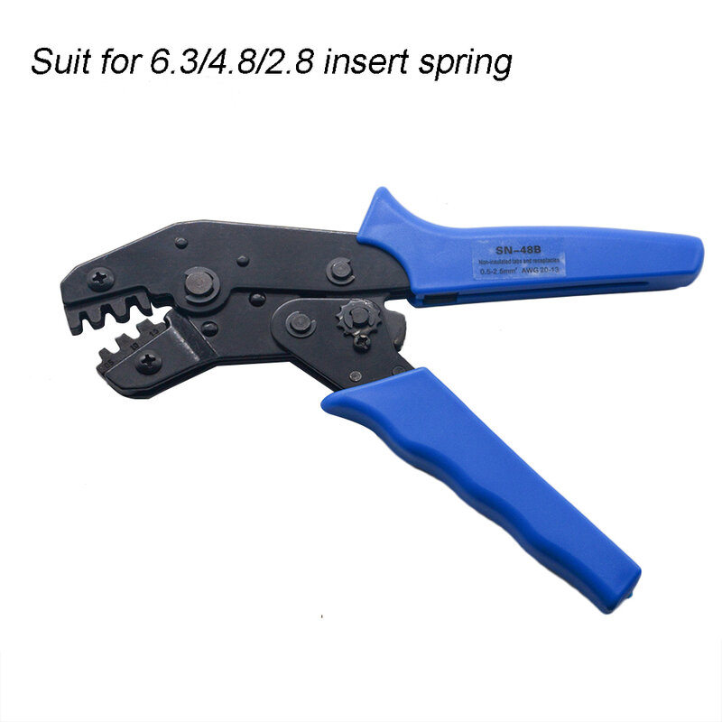 Outil de sertissage SN-48B pince à sertir 0.5-2.5mm2 outils multi-outils mains