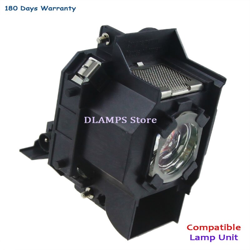 V13H010L33 For ELPLP33 for Epson EMP S3 / EMP S3L / EMP TWD3 / Moviemate 25 Projectors with 180 day warranty