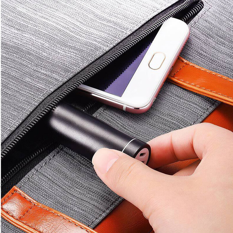 Portable 1X 18650 Battery DIY Kit Storage Case Box Metal USB External Power Bank Free Welding 5V 1A Charger for Mobile Phone