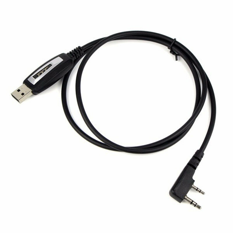 Cable de programación USB 100% Original TYT para Radio de Walkie Talkie, para MD-280, MD-380, MD-380, MD-UV380
