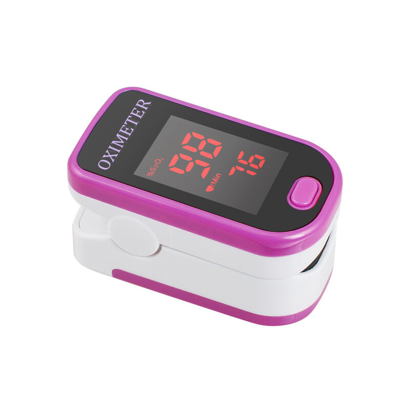 SaintHealth Health Care LED Finger Pulse Oximeter  Blood Oxygen SPO2 PR Oximetro de dedo digital Portable Oximeter a Finger
