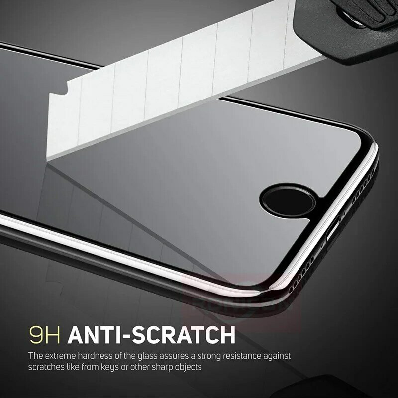 RONICAN-Protector de pantalla de cristal templado para Huawei P10, película de vidrio para teléfono Huawei P 10, antiarañazos