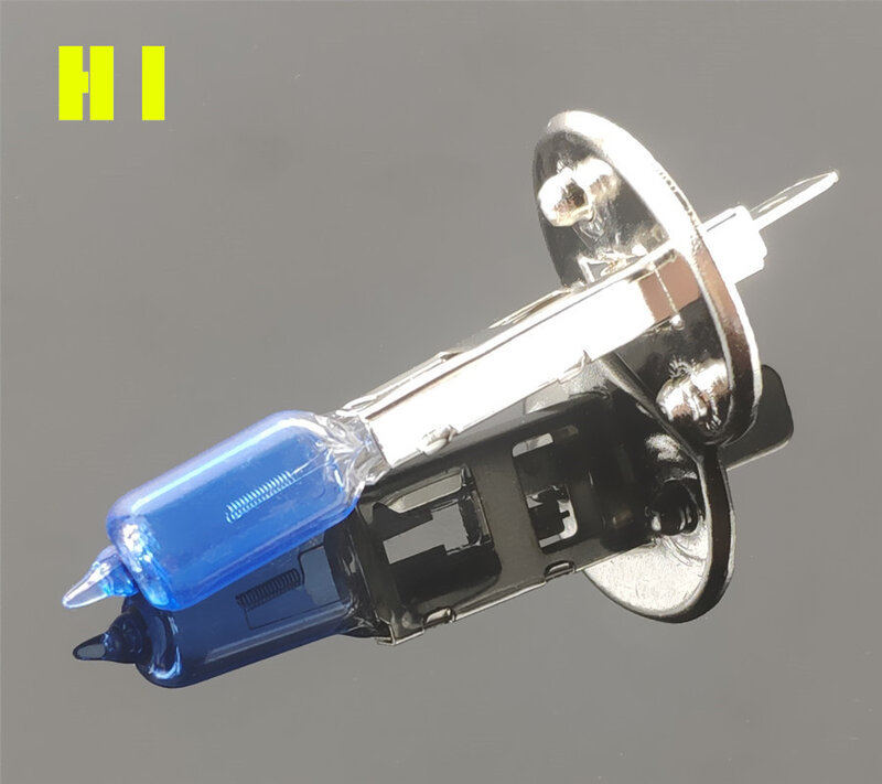 Lámpara halógena superblanca para coche, faro LED de 12V, 55W, 9005 W, H1, H3, H4, H7, H8, H11, 9006, HB3, 100, HB4
