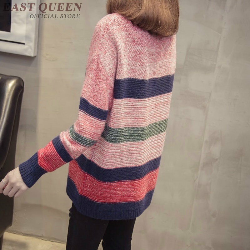 겨울 여성 두꺼운 스웨터 pullovers 면화 캐주얼 전체 슬리브 유행 여성 정상 터틀넥 패치 워크 스웨터 dd302 f