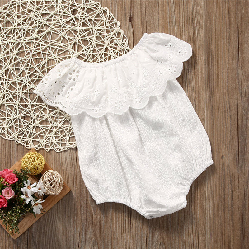 Pudcoco novo estilo de moda recém-nascido da criança dos miúdos roupas da menina sem mangas bodysuit floral macacão roupa do bebê sunsuit