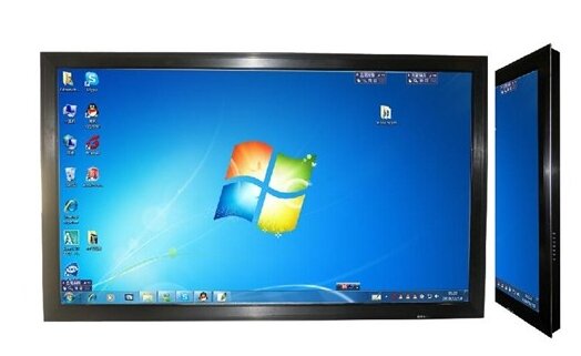 65 Inch Tft Lcd Hd Alles In Een Monitor Hdmi Reclame Tv Monitor, Pc