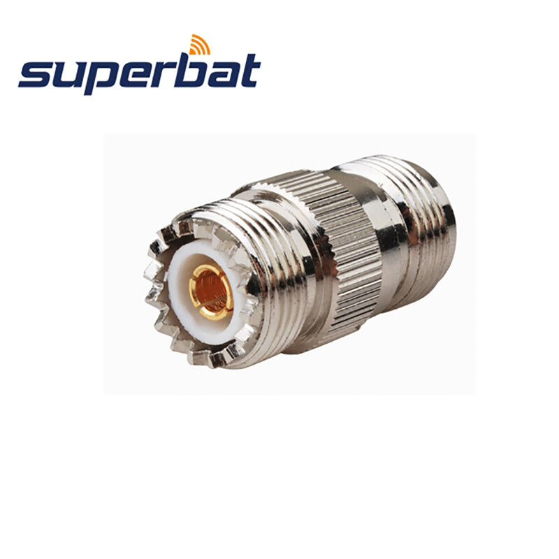Superbat – adaptateur N Jack N-UHF vers connecteur Coaxial RF femelle, 5 pièces