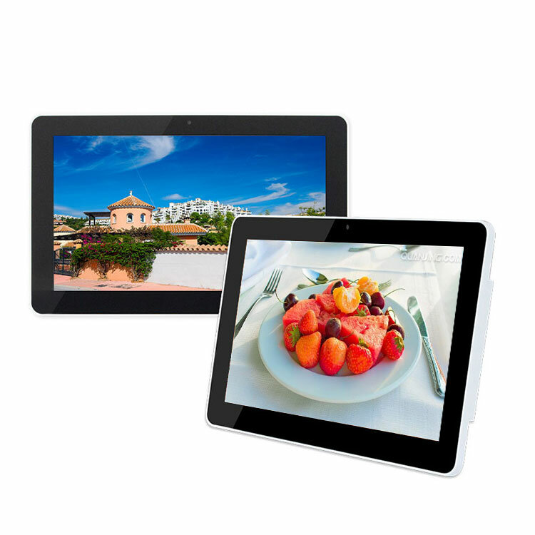 광고용 올인원 키보드 태블릿 PC, 상용 안드로이드 디스플레이, 10 인치