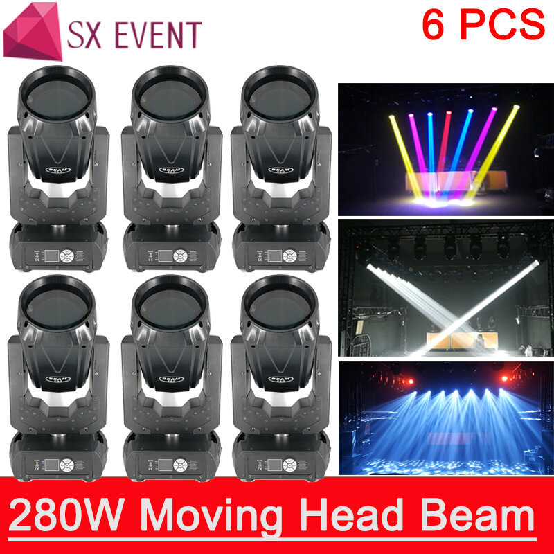 2019 New Two prism Super Sharpy Beam 280W watt Moving Head Light 10R moving head beam