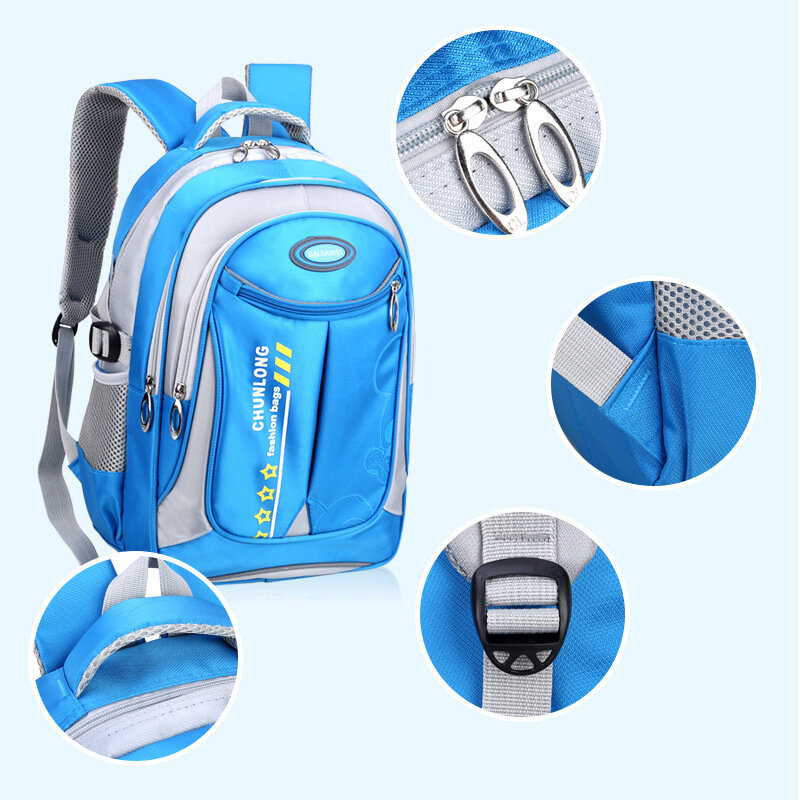 Nowy projekt plecaki dla dzieci torby dla dzieci do szkoły podstawowej bezpieczny plecak dla chłopców dziewcząt wodoodporny tornister