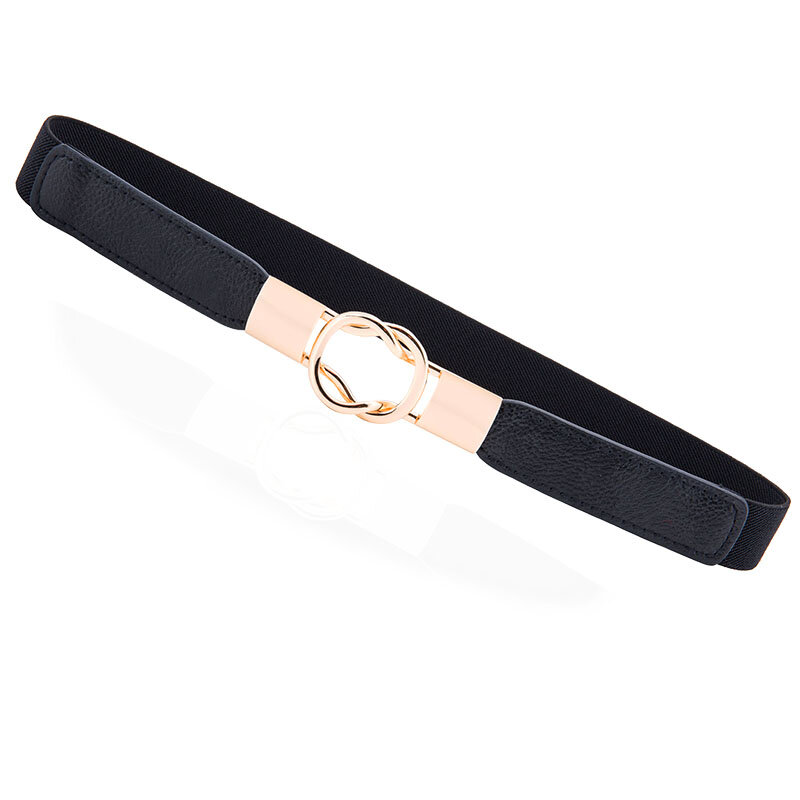 Cummerbund ceinture élastique | Noir, ceinture rouge mince, ceinture assortie avec tout, accessoires pour robe féminine
