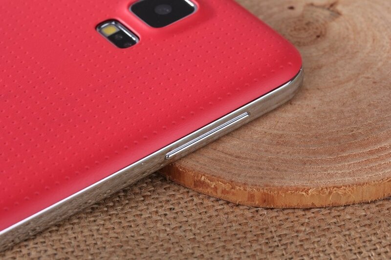 New Pop Originale Dura di Caso Della Copertura di Batteria per Samsung Galaxy S5 i9600 di Alta Qualità di Modo Ultrasottile Semplicità per la Galassia S5