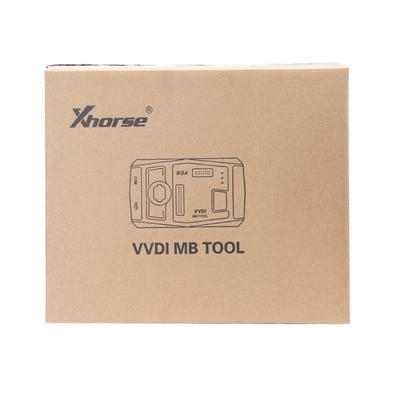 Oryginalny Xhorse V5.0.3 narzędzia VVDI MB BGA MB klucz programujący dla kupujących, którzy mają VVDI2 zaawansowana wersja już