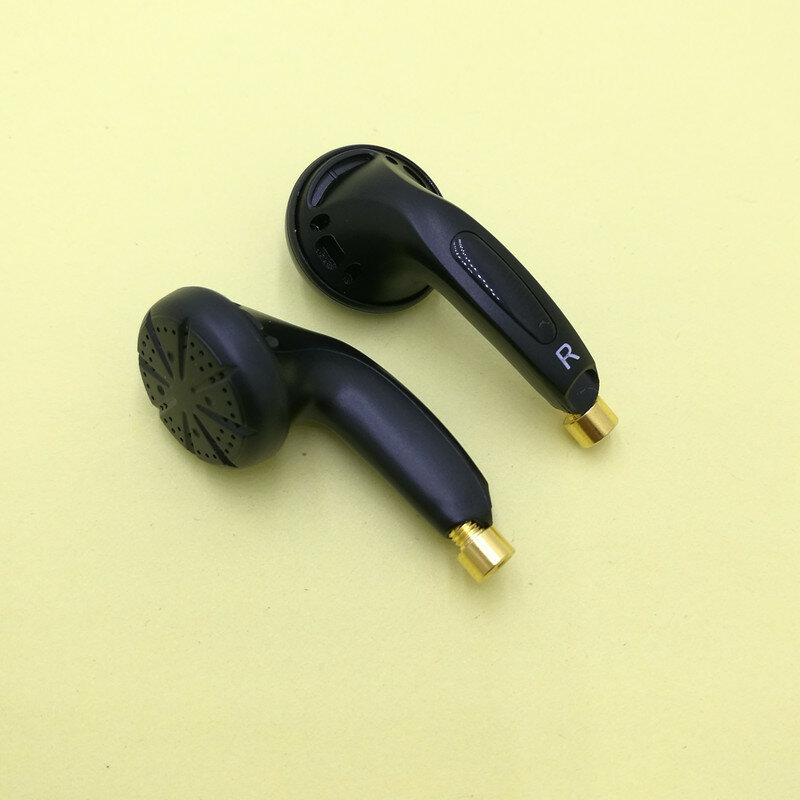 Ry4s mmcx auricular com qualidade de som, 15mm, auricular hifi (estilo mx500), 3.5mm, 300ohm
