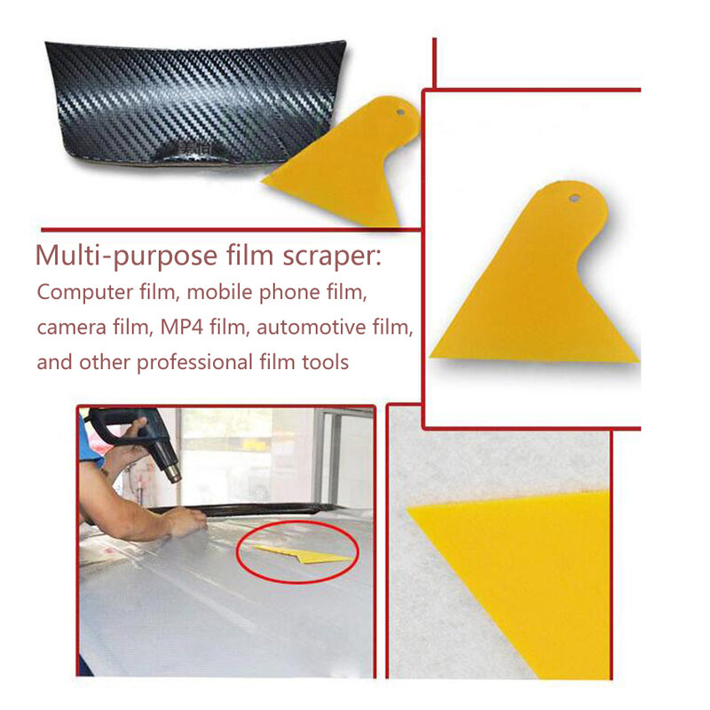 1pc plástico pequeno filme raspador de filme do carro ferramentas de filme de vidro da placa de limpador ferramentas de adesivo de carro produtos eletrônicos ferramentas de filme de tela