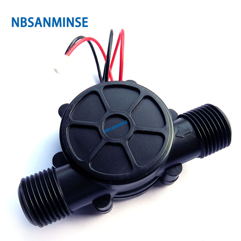 SMB-268 Water flow generator G1/2 For home lighting, sanitary ware, 6V 12V battery charge NBSANMINSE