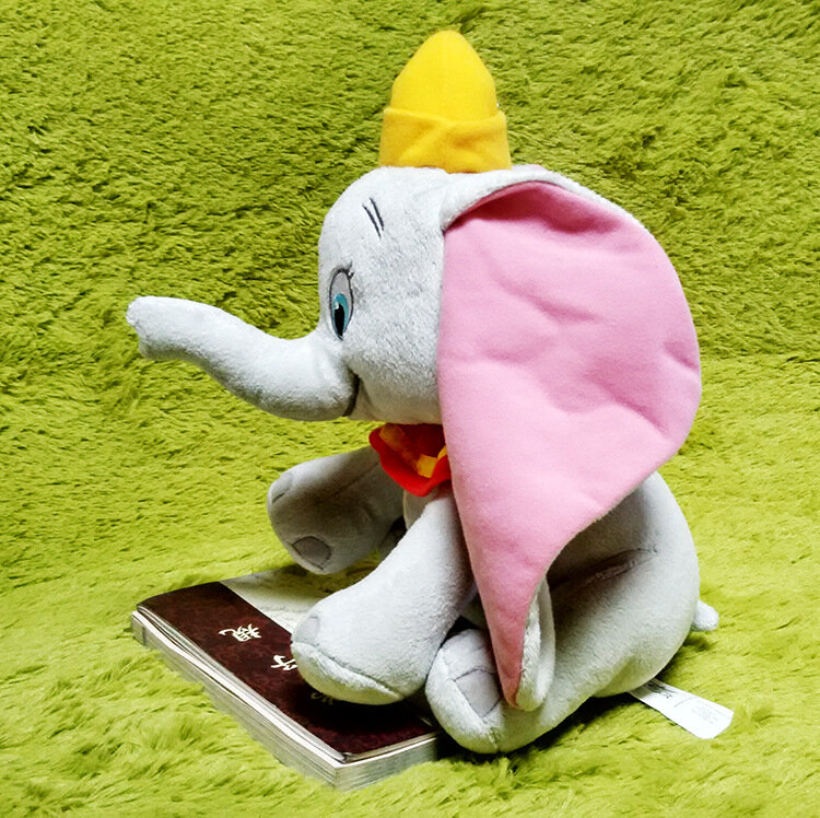 Peluche éléphant Dumbo de 30CM, poupée en peluche pour cadeau de noël ou collection, 2018 livraison gratuite