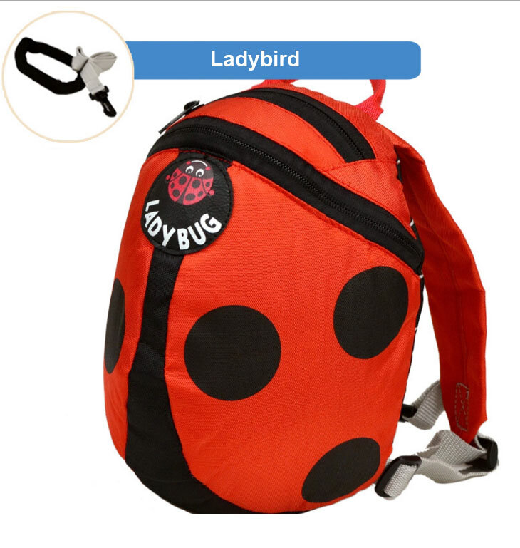 Baby anti-lost backpack leash for child child safety harness leash child backpack reins andador para bebe aprender andar