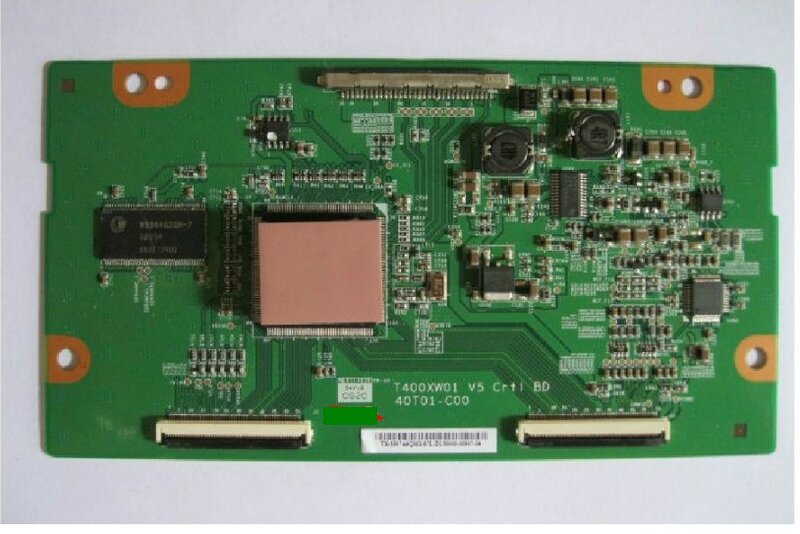 บอร์ดLCD T400XW01 V5 40T01-C00 Logic Boardสำหรับเชื่อมต่อกับLA40A350C1 T-CONเชื่อมต่อบอร์ด