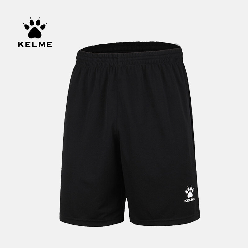 KELME Men's Soccer Shorts Men Summer Elastic  Running Football Quick Dry Breathale Light Sportswear Sports Shorts Male K15Z434-1