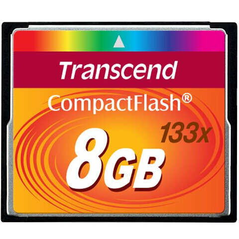 Transcend-cartão de memória profissional de alta qualidade, cartão de memória 133x, compacto, alta velocidade, 32gb, 16gb, 8gb, 4gb, 2gb, 1 slc
