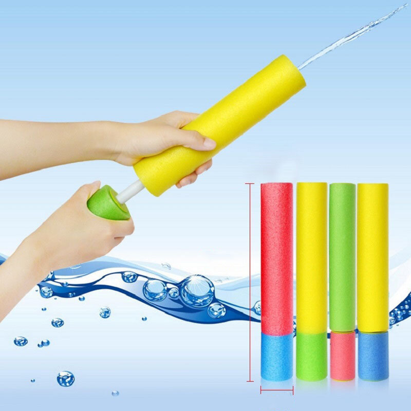 1 قطعة 2019 جودة مدفع المياه الاطفال الصيف إيفا رغوة بخ ألعاب للشاطئ رذاذ مسدس waterpiالبراز الأطفال ألعاب في الهواء الطلق watergun