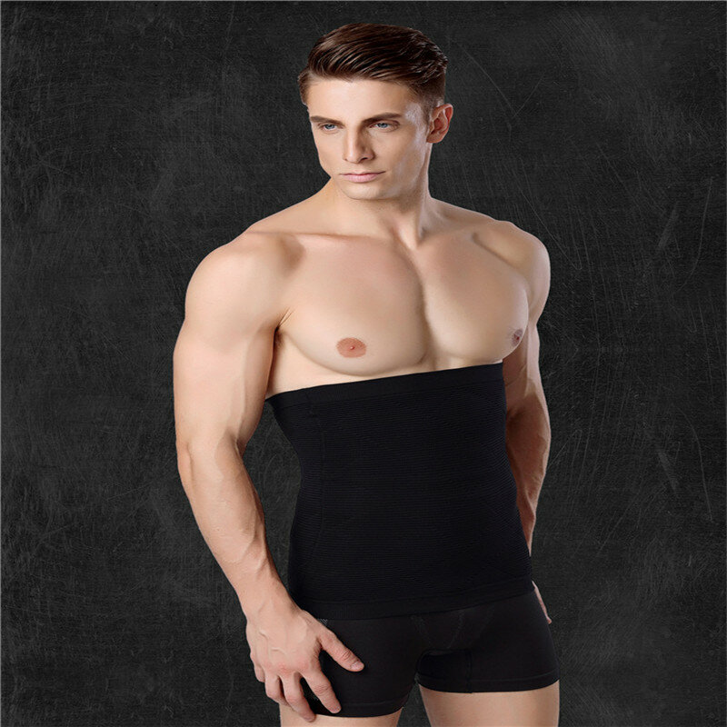 1PC Sexy Mens Waist Underwear Slimming Corset Slim Body Abdomen Shaper Charming business accessory
