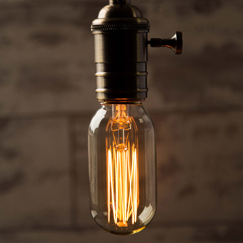 Лампа накаливания Эдисона KARWEN, 40 Вт, E27, 220 В