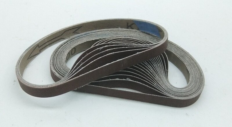 New 25pcs 330*10mm Abrasive Sanding Belt on Metal belt grinder For Belt Sander
