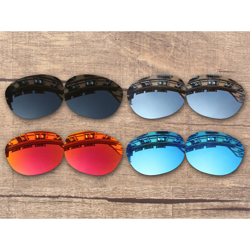 Vonxyz-Lentes de repuesto polarizadas para montura, lentes de repuesto polarizadas con más de 20 opciones de Color, con pestillo