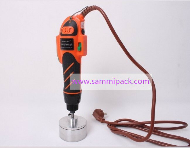 Promotion Price Portable Electric Handheld PET Bottle Big Torque Screwing Capping Machine