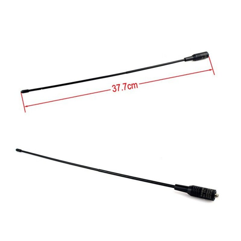 High Gain UV Dual Band Antenna SMA-F Connector for BaoFeng uv5r/888S/777S/666S/UV-82/9RPlus/9700/A58 Walkie Talkie Accessories