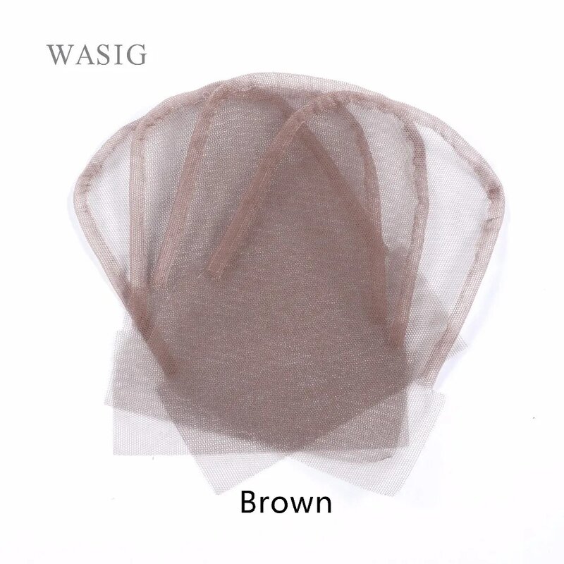 Lace Closure Frontal Base 4x4inch Four Colors Swiss Lace Wig Caps for Making Closure 1Pcs/Lot