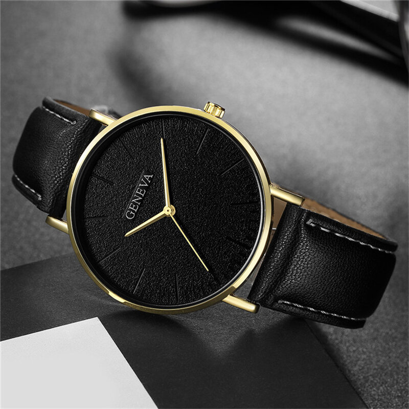 Erkek saat relogios – montre-bracelet en cuir pour hommes, marque de luxe, Sport militaire, à Quartz