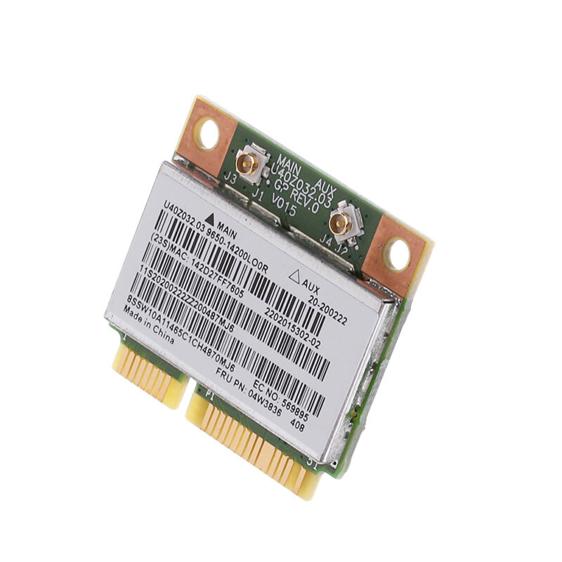 BCM943142HM BT4.0 Wifi ไร้สายการ์ดสำหรับ Lenovo G500 G400 G410 G505 E431 E531