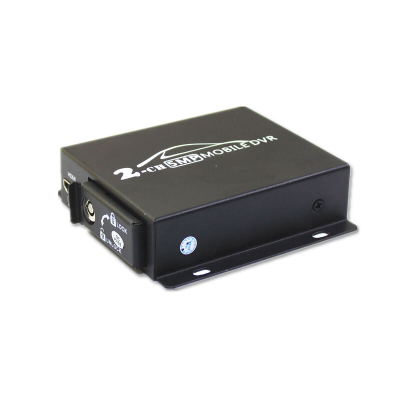 Mini 2CH mobile dvr SD card car recorder AHD dual channel 5.0MP monitor 1080P DVR car video DVR video module