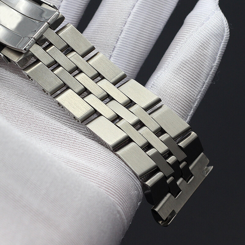 Bracelet de montre en acier inoxydable pour Breitling, Bandes de bracelet, Avenger, Navitimer, Superocean, Solid, Haute qualité, 22mm, 24mm