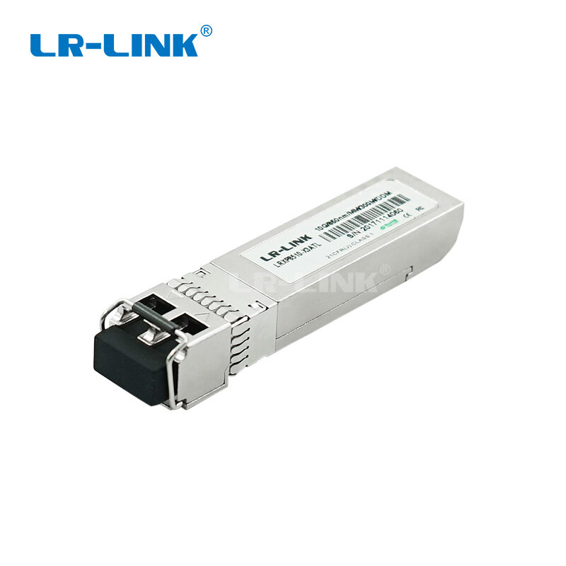 LR-LINK 8510-X3ATL 500m SFP + MMF 10G 10gb 850nm Transceiver SFP + Modul DDM Kompatibel mit Cisco