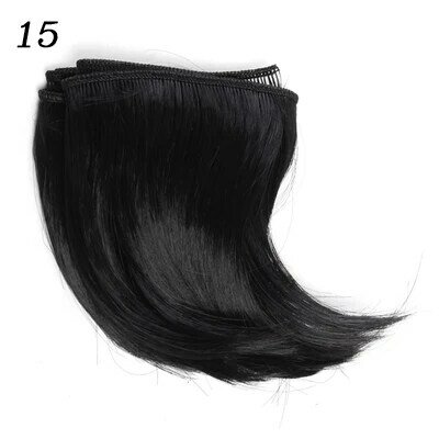 1pcs 10*100CM Big Bend hairstyle hair for dolls fits 1/3 1/4 1/6 BJD/SD dolls wigs