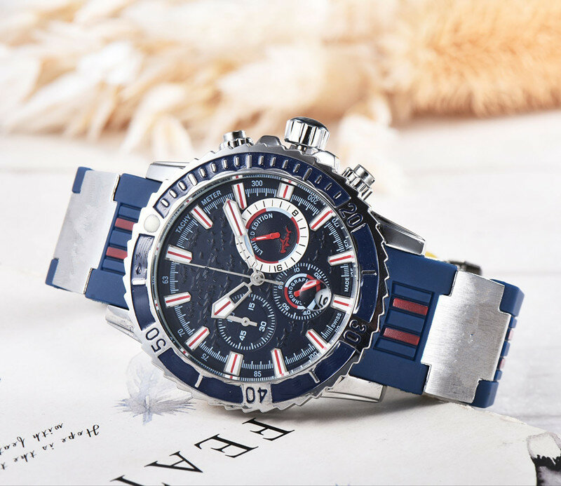 Relogio Dourado Masculino Männer Uhr Top Marke Luxus Mode Quarz Uhren Männer Sport Military Armbanduhren Uhr Drop Shipping