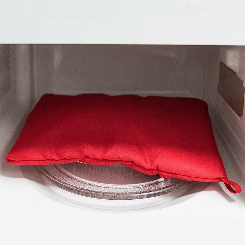 Red Microwave Potato Bag Baking Potato Cooking Bag Washable Cooker Bag Baked Potatoes Rice Pocket Oven Quick Fast Kitchen Tools