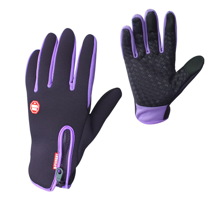 Bestseller zimowe rękawiczki mężczyźni kobiety polarowe termiczne rękawice rowerowe szosowe MTB rękawice taktyczne narciarstwo rękawiczki sportowe do rowerów