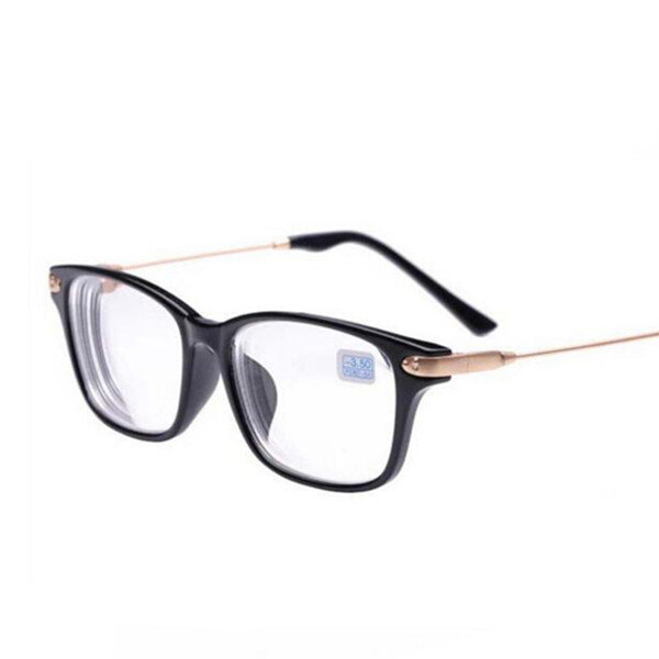 Nearsight-gafas para miopía de Metal + PC, montura de lentes, dioptrías, 1-1,5-2-2,5-3-3,5-4, acabado de calidad